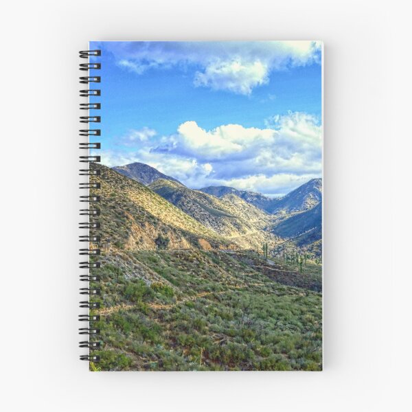 Item preview, "San Gabriel Mountains, Angeles National Forest" designed and sold by Glenn McCarthy.