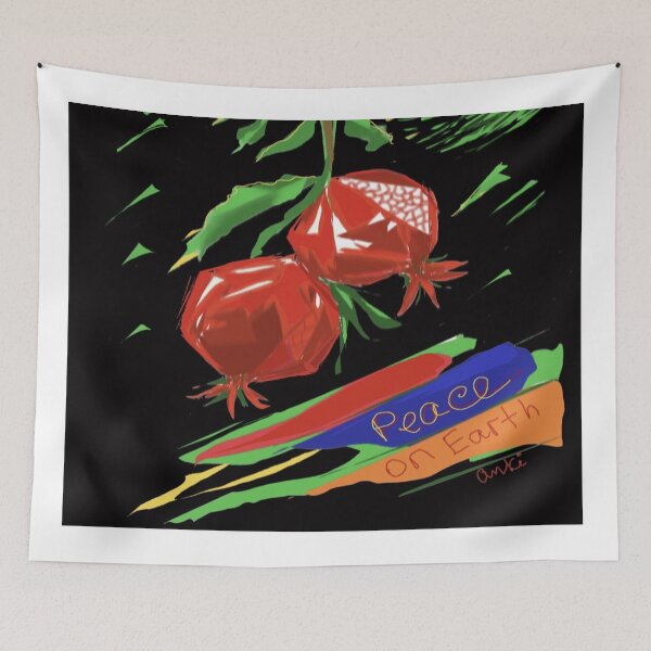 Item preview, Armenian Flag - Peace on Earth designed and sold by Ankin007.