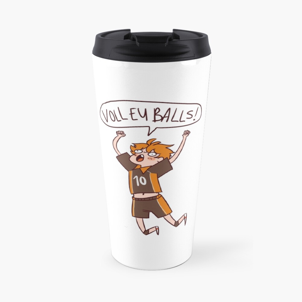 HAIKYUU HINATA SHOUYOU VOLLEYBALLS Travel Mug
