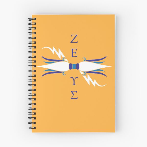 Item preview, Zeus Thunderbolt Greek God Design designed and sold by OwlishArts.