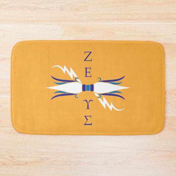 Item preview, Zeus Thunderbolt Greek God Design designed and sold by OwlishArts.