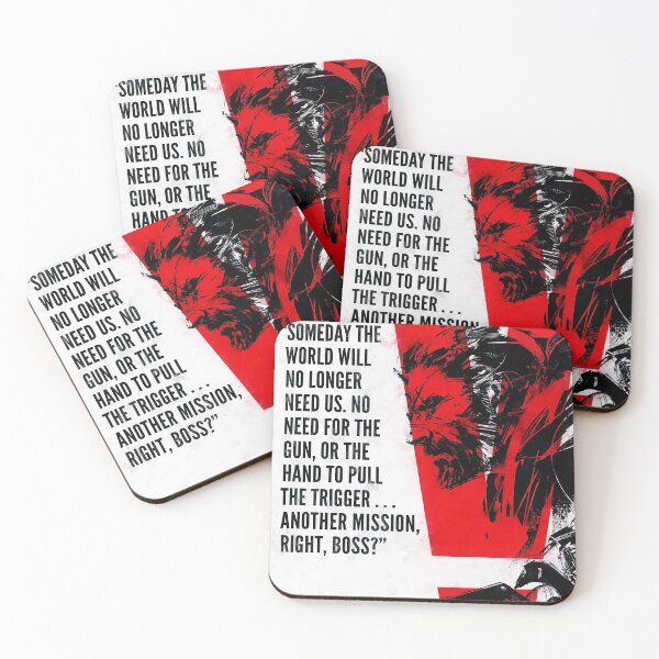 Item preview, Metal Gear Solid V designed and sold by Saikishop.
