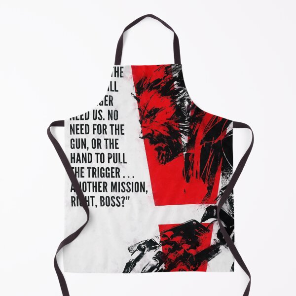 Item preview, Metal Gear Solid V designed and sold by Saikishop.