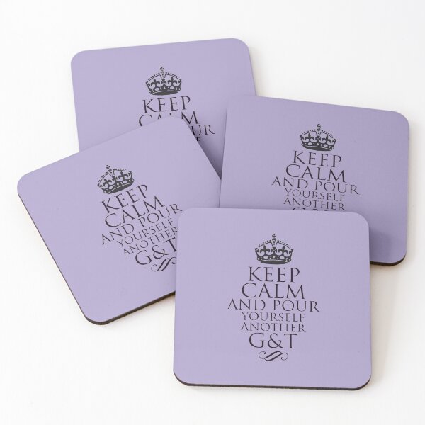 Item preview, Keep Calm and Pour yourself another G&T designed and sold by Harryghoy.