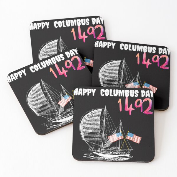Item preview, Happy Columbus Day 2020 designed and sold by Boss  Bubble.