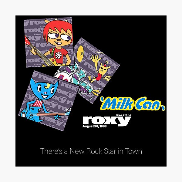 Item preview, Milkcan Live @ The Roxy Event Shirt [Black Version] designed and sold by canigetuh.