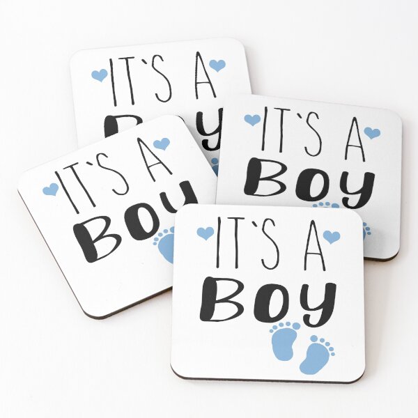 Item preview, It is a boy | Team blue designed and sold by ela-94.
