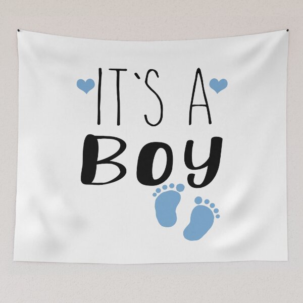 Item preview, It is a boy | Team blue designed and sold by ela-94.