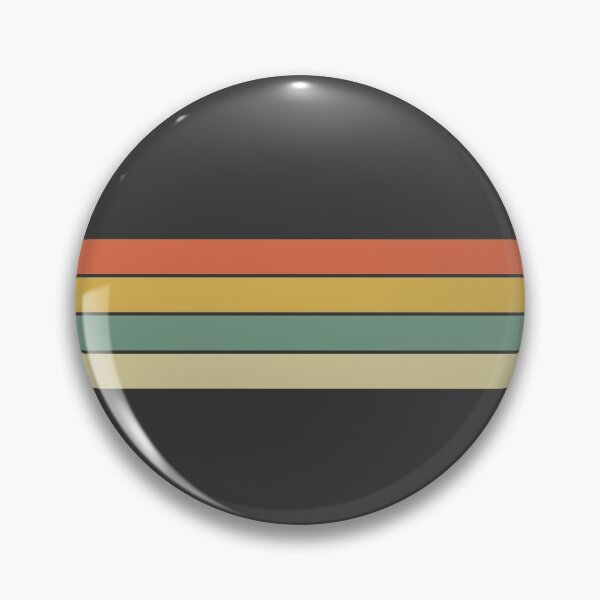 Item preview, Vintage Style Retro Stripes designed and sold by ind3finite.