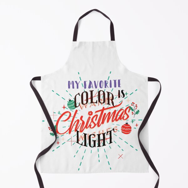 Item preview, My favorite color is Christmas lights designed and sold by Natthiya Minimal.