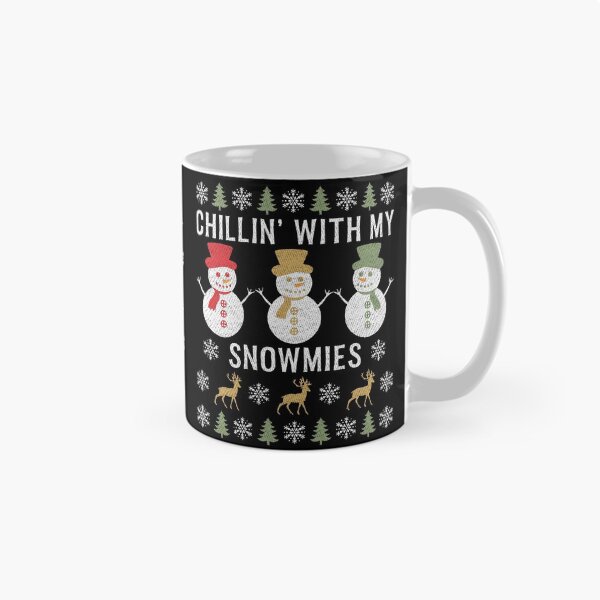 Item preview, Chillin With My Snowmies designed and sold by MarkTees.