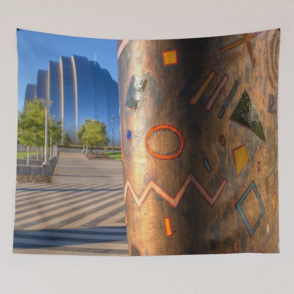 Item preview, Kauffman Center for the Performing Arts designed and sold by RampArtist424.