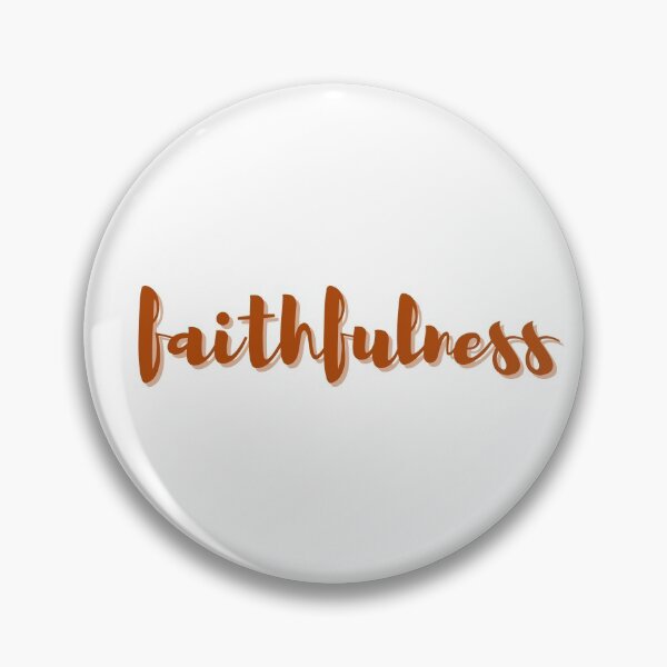 Item preview, Faithfulness sticker designed and sold by Godsgoodness.