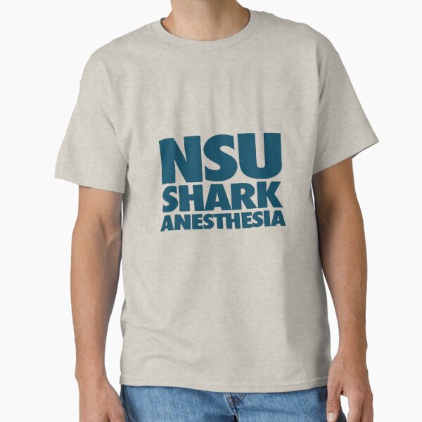 Item preview, NSU Shark Anesthesia designed and sold by Tolse.