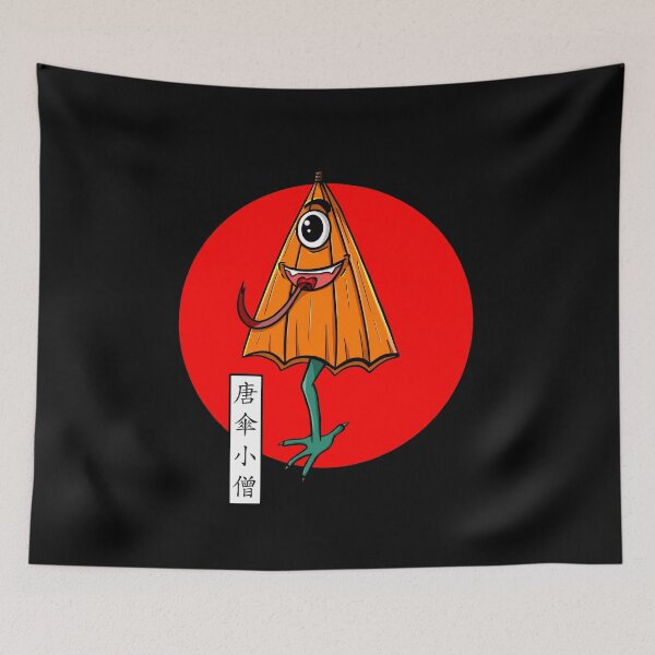 Item preview, Japanese Umbrella Monster Yokai designed and sold by shadowisper.