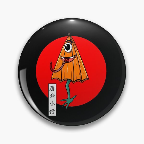 Item preview, Japanese Umbrella Monster Yokai designed and sold by shadowisper.
