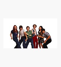 Lámina fotográfica Esa década del 70 Show Gang