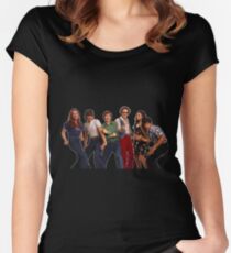 That '70s Show Gang Women's Fitted Scoop T-Shirt