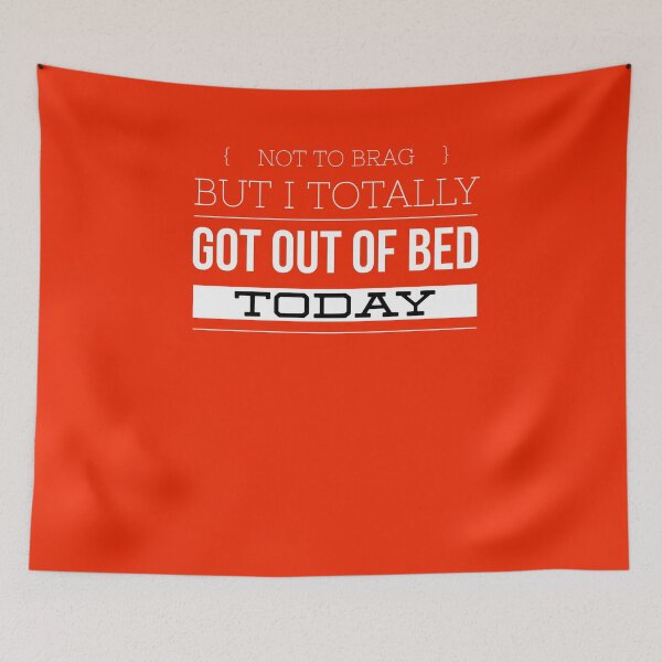 Item preview, Copy of Not to brag, but I totally got out of bed today designed and sold by HamiltonmagicTs.
