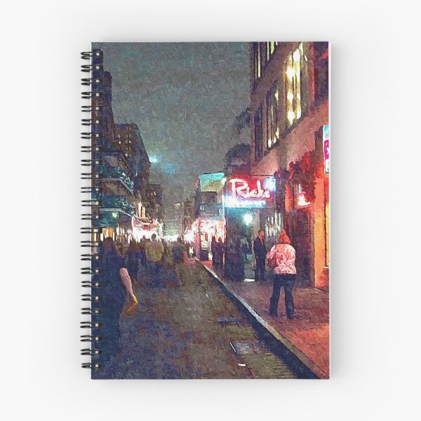 Item preview, "Bourbon Street - New Orleans" designed and sold by Glenn McCarthy.