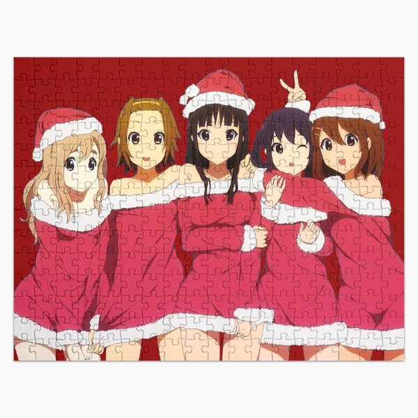 k-on christmas Jigsaw Puzzle