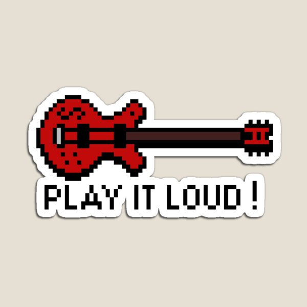 Item preview, Guitar - Play It Loud designed and sold by Fabong.