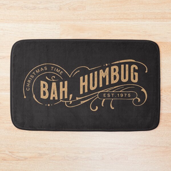 Item preview, Bah Humbug! For the Christmas Haters designed and sold by VicEllisArt.
