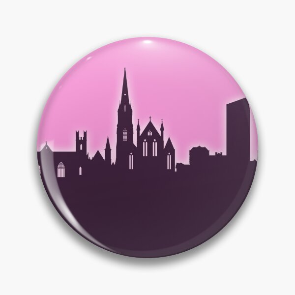 Item preview, Limerick Ireland Skyline designed and sold by ArtPrints.