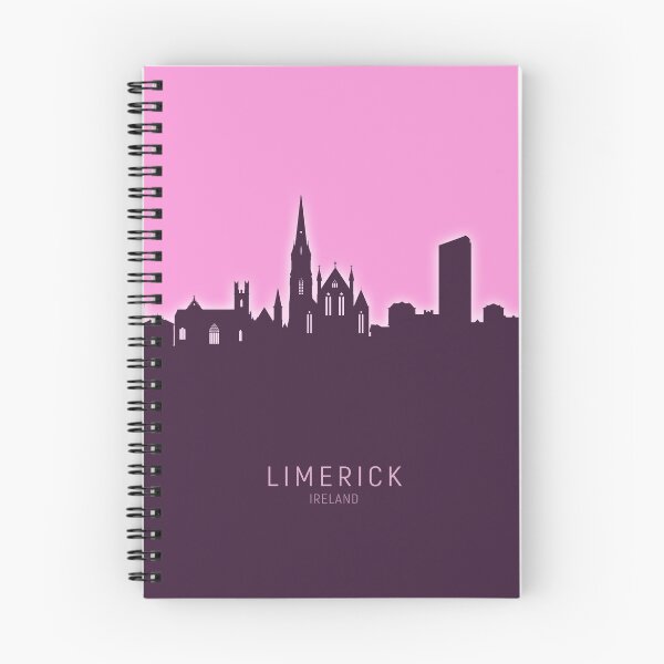 Item preview, Limerick Ireland Skyline designed and sold by ArtPrints.