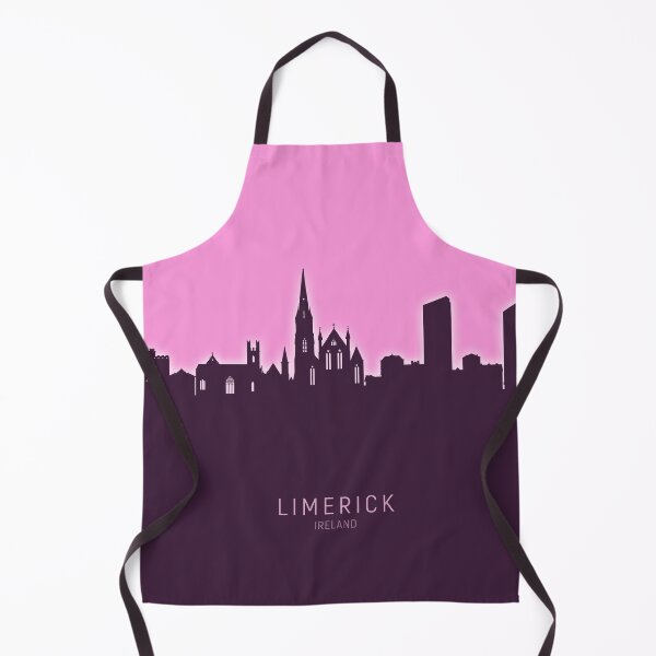 Item preview, Limerick Ireland Skyline designed and sold by ArtPrints.