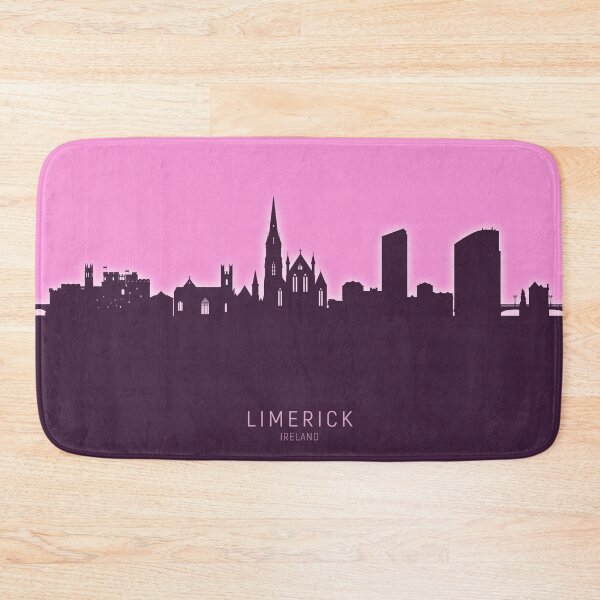 Item preview, Limerick Ireland Skyline designed and sold by ArtPrints.