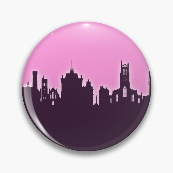 Item preview, Huddersfield England Skyline designed and sold by ArtPrints.