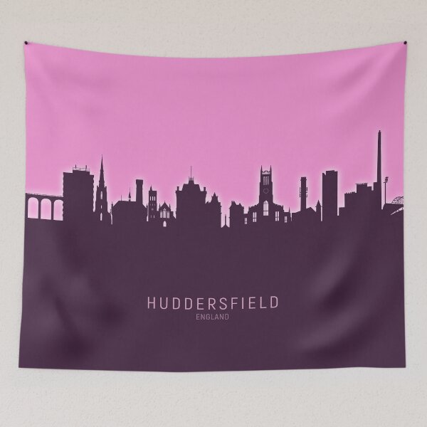 Item preview, Huddersfield England Skyline designed and sold by ArtPrints.