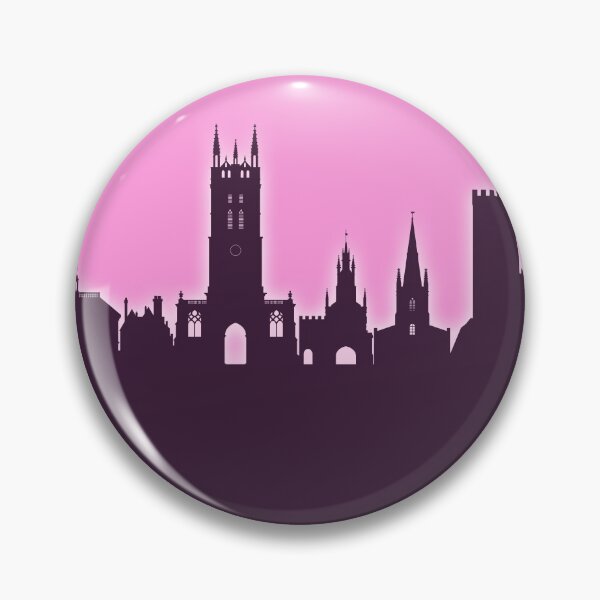 Item preview, Warwick England Skyline designed and sold by ArtPrints.