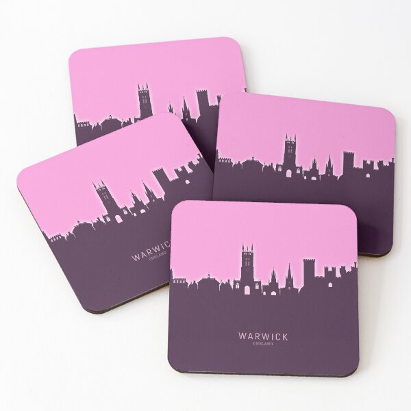 Item preview, Warwick England Skyline designed and sold by ArtPrints.