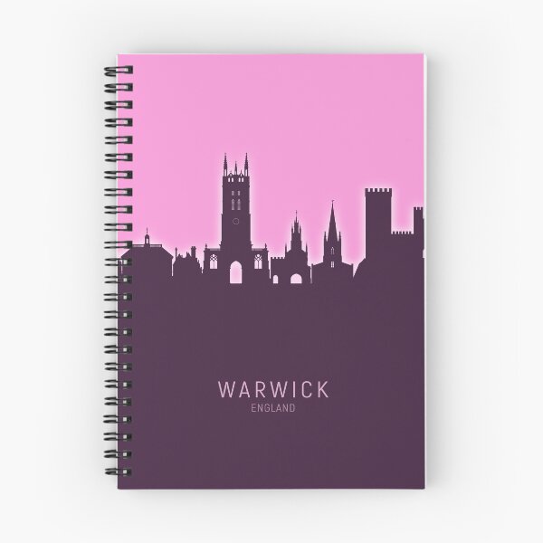 Item preview, Warwick England Skyline designed and sold by ArtPrints.