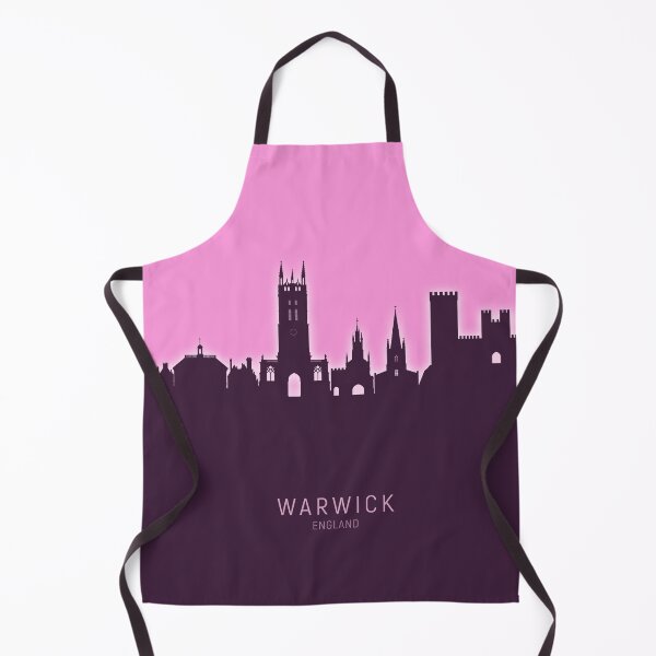 Item preview, Warwick England Skyline designed and sold by ArtPrints.