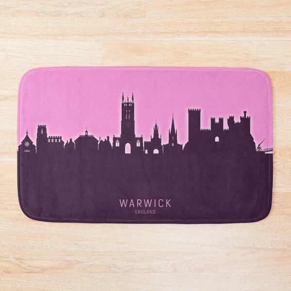 Item preview, Warwick England Skyline designed and sold by ArtPrints.