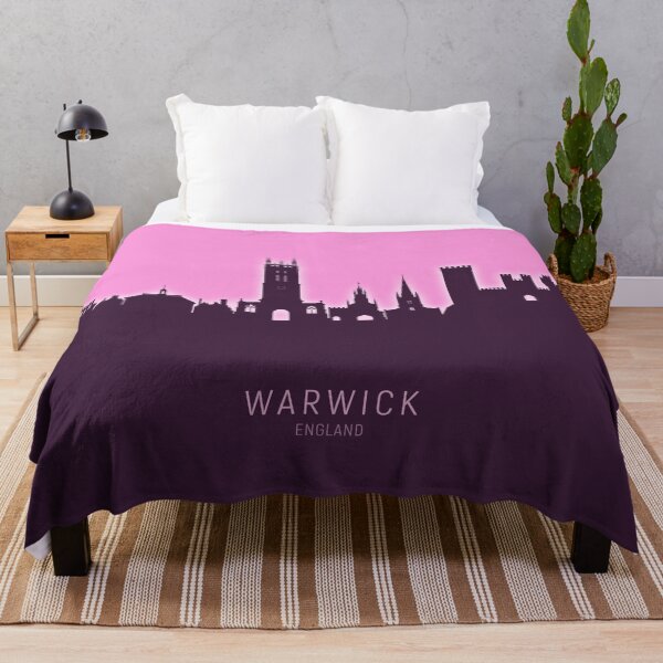 Item preview, Warwick England Skyline designed and sold by ArtPrints.