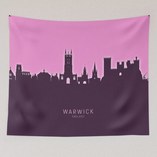 Item preview, Warwick England Skyline designed and sold by ArtPrints.