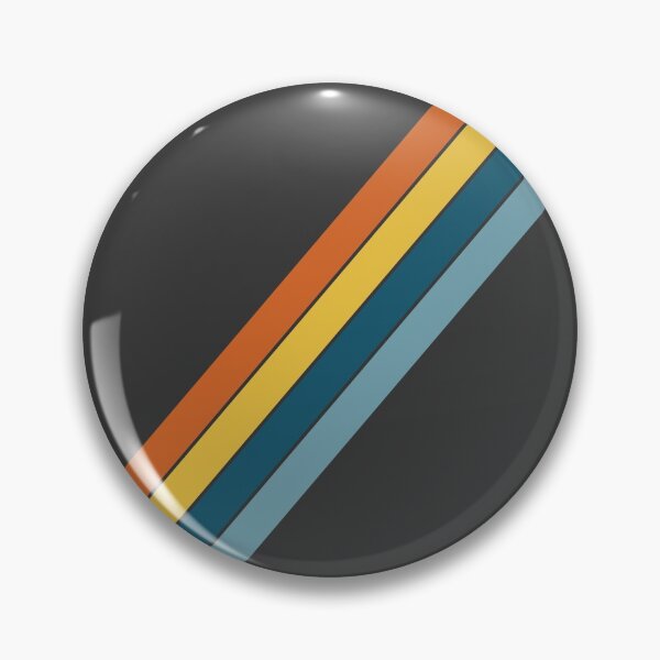Item preview, 70s Style Retro Stripes designed and sold by ind3finite.