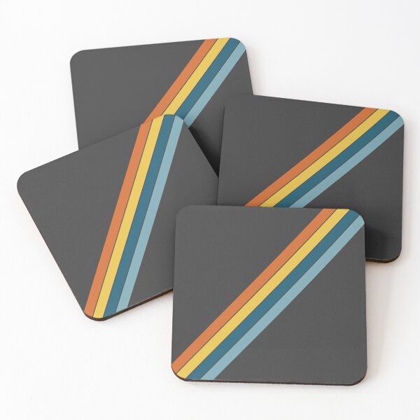 Item preview, 70s Style Retro Stripes designed and sold by ind3finite.
