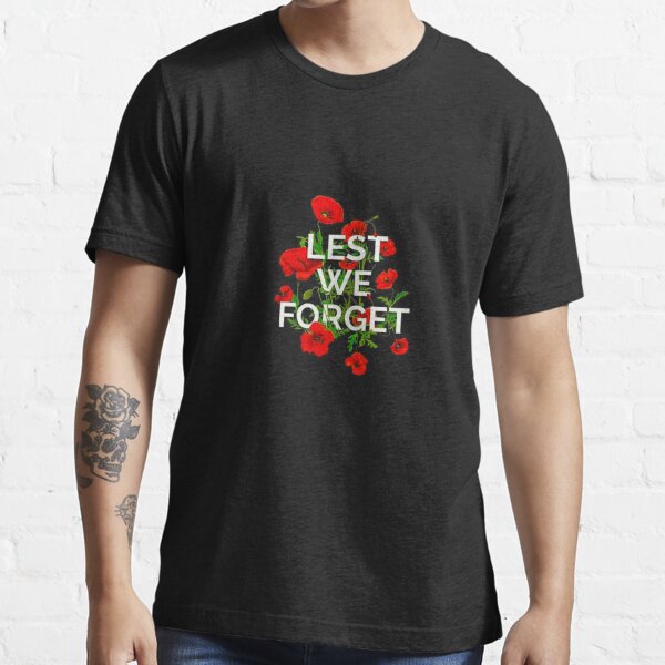 Remembrance day t shirt