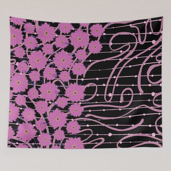 Item preview, Pink Apricotblossom Pattern designed and sold by ckylin.