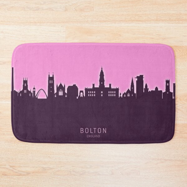 Item preview, Bolton England Skyline designed and sold by ArtPrints.