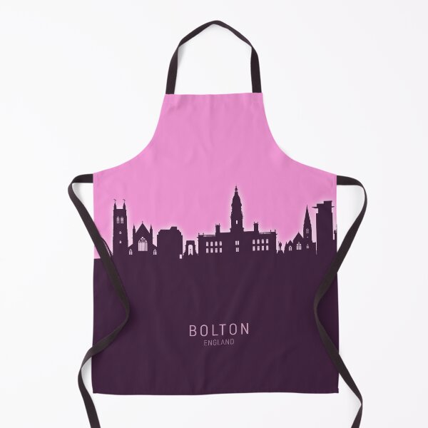 Item preview, Bolton England Skyline designed and sold by ArtPrints.