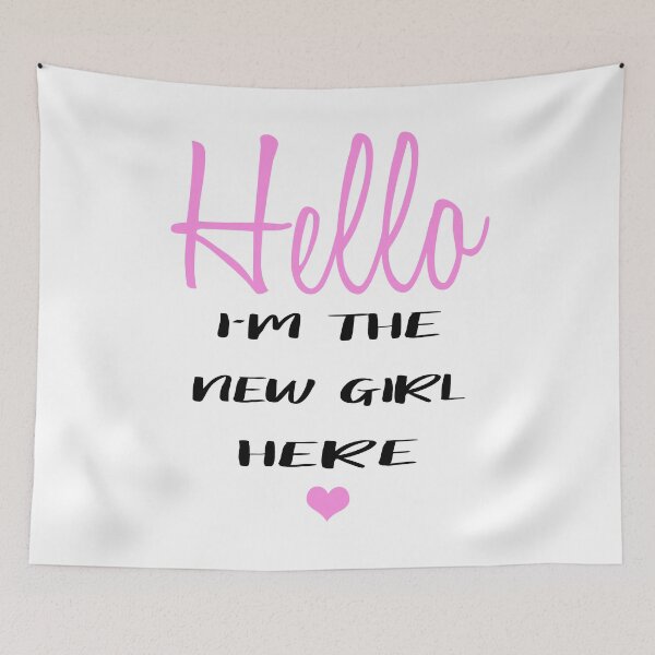 Item preview, Hello Baby | Hello I am the new girl here designed and sold by ela-94.
