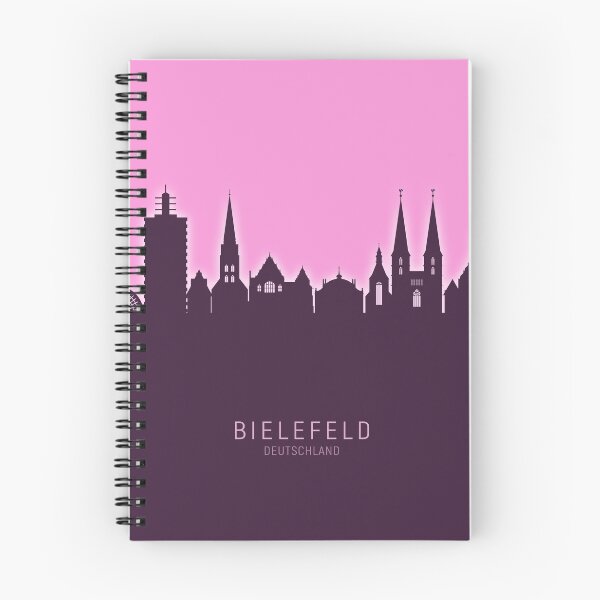 Item preview, Bielefeld Germany Skyline designed and sold by ArtPrints.