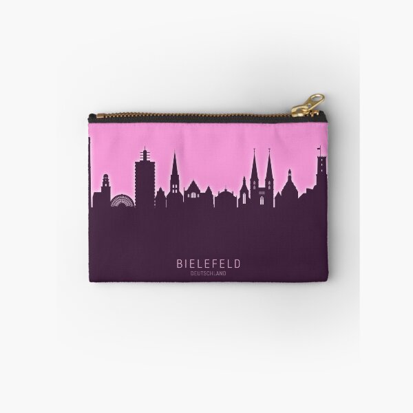 Item preview, Bielefeld Germany Skyline designed and sold by ArtPrints.
