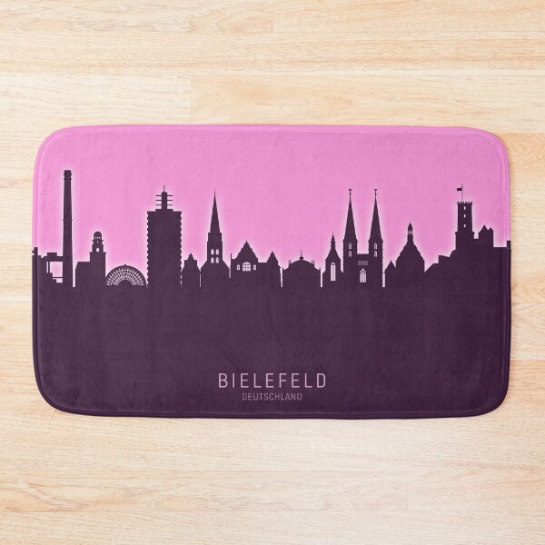 Item preview, Bielefeld Germany Skyline designed and sold by ArtPrints.